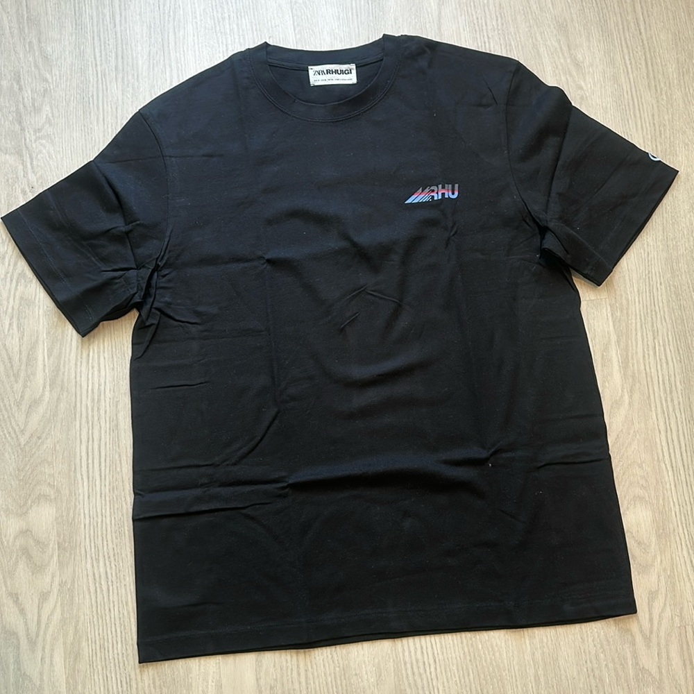 RHU Rhuigi x Zara tee size XL